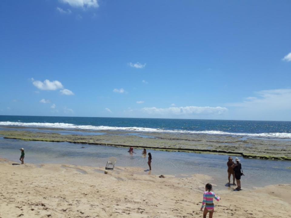 Flat Beach Class Muro Alto Porto de Galinhas Exterior photo